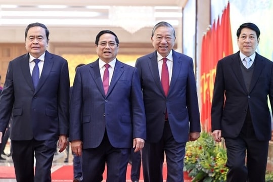 Tổng Bí thư Tô Lâm dự Hội nghị toàn quốc Chính phủ và chính quyền địa phương