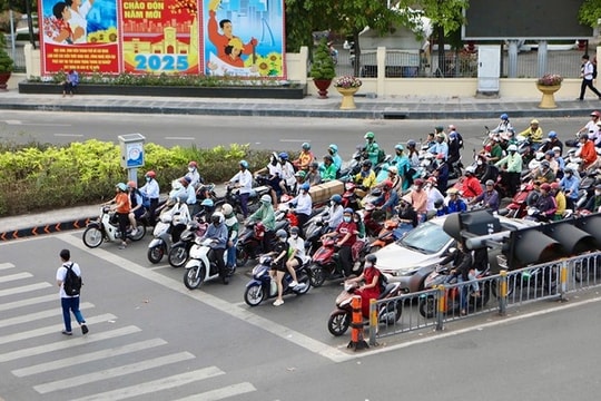 Hơn 70 triệu xe máy sẽ chịu kiểm soát khí thải theo quy chuẩn mới