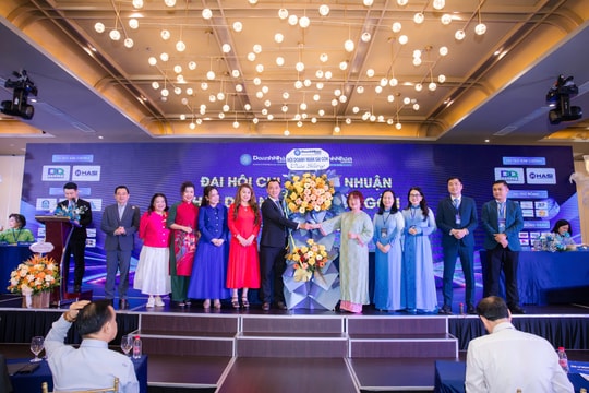 Đại hội Chi hội Phú Nhuận - Hội Doanh nhân Sài Gòn nhiệm kỳ 2025 - 2030