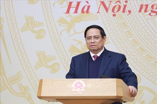 Thủ tướng Phạm Minh Chính: Chấm dứt đầu tư dàn trải, nâng cao hiệu quả vốn công