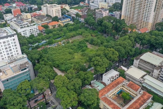 TP.HCM khai thác khu đất trống làm công viên, vườn hoa phục vụ Tết Bính Ngọ 2026