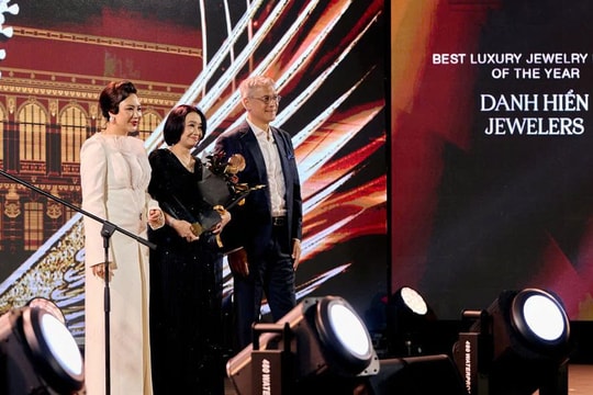 Danh Hiển Jewelers được vinh danh tại Luxuo Asia Awards 2025