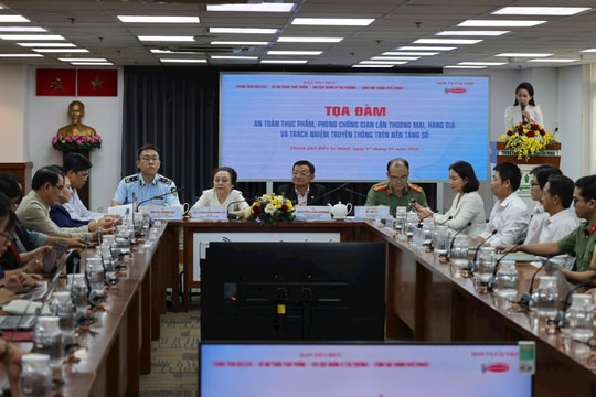 TP.HCM siết quản lý an toàn thực phẩm, chống hàng giả trên không gian mạng