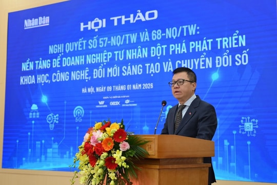 Doanh nghiệp tư nhân - động lực trung tâm của khoa học, công nghệ và đổi mới sáng tạo