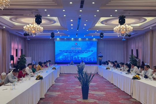 Hội Nhà báo các thành phố trực thuộc Trung ương tổng kết công tác năm 2025, triển khai nhiệm vụ thi đua năm 2026