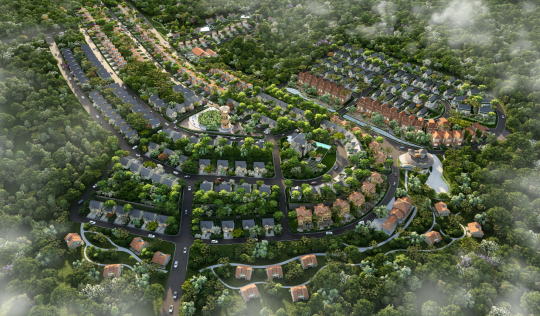 Thị trường BĐS bước vào kỷ nguyên vươn mình: Dự án “sống xanh” lên ngôi