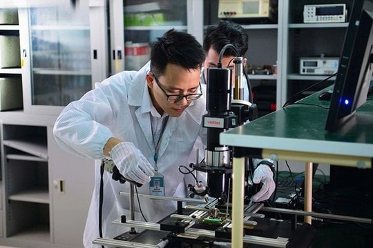 Quy định tiêu chí xác định nhân lực công nghiệp công nghệ số chất lượng cao