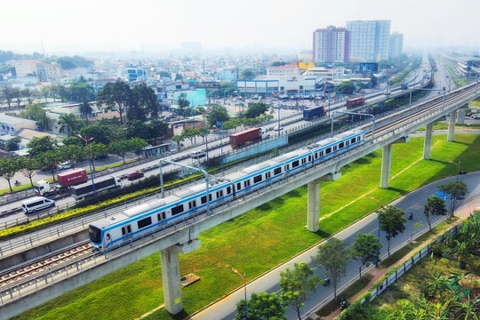 Thủ tướng yêu cầu khởi công tuyến metro Bến Thành - Tham Lương trước 19/1