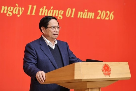 Thủ tướng Phạm Minh Chính: Tiếp tục tinh gọn bộ máy Trung ương và địa phương trong năm 2026