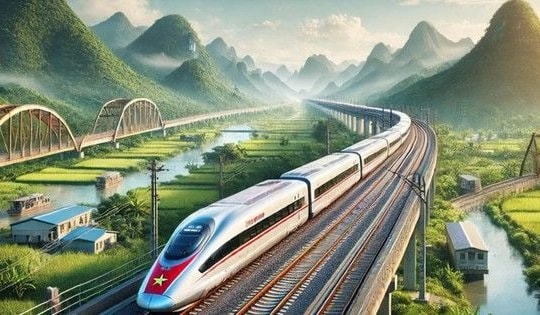 Bộ Xây dựng điều chỉnh chủ đầu tư dự án đường sắt cao tốc Bắc - Nam