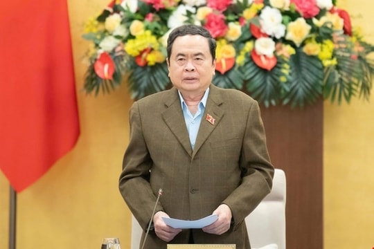 Chủ tịch Quốc hội yêu cầu đẩy nhanh công tác chuẩn bị đoàn đại biểu dự Đại hội XIV