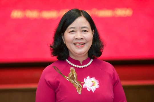 Bà Bùi Thị Minh Hoài được giới thiệu ứng cử đại biểu Quốc hội khóa XVI
