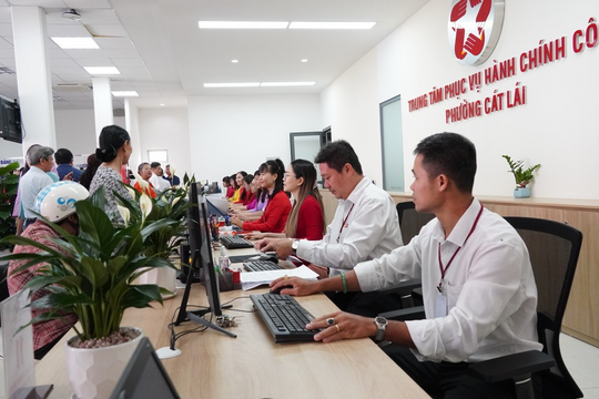 TP.HCM tăng thêm 83 Phó Chủ tịch UBND phường, xã