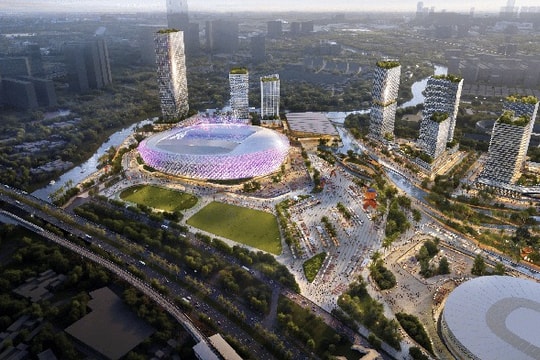 Khu liên hợp thể thao quốc gia Rạch Chiếc hơn 145.600 tỷ đồng dự kiến khởi công ngày 15/1