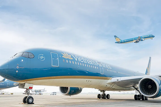 Vietnam Airlines vào Top 25 hãng hàng không an toàn nhất thế giới