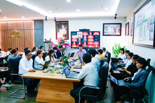 Hội Doanh nhân trẻ Việt Nam lấy ý kiến cử tri giới thiệu nhân sự ứng cử ĐBQH khóa XVI