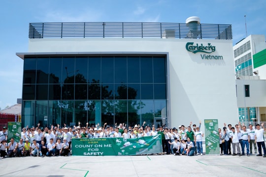 Hành trình phát triển bền vững của Carlsberg Việt Nam năm 2025