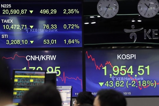 Tâm lý dè dặt bao trùm, chứng khoán châu Á tăng giảm trái chiều