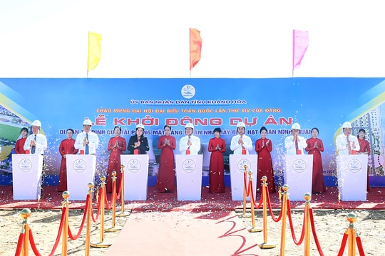 Khởi động dự án di dân, tái định cư phục vụ xây dựng Nhà máy điện hạt nhân Ninh Thuận 1