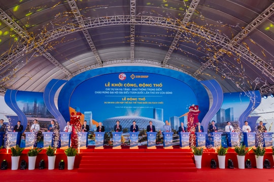 TP.HCM động thổ khu liên hợp thể thao quốc gia Rạch Chiếc