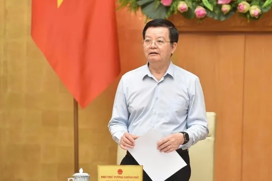 Phó Thủ tướng Mai Văn Chính nhận thêm nhiệm vụ mới