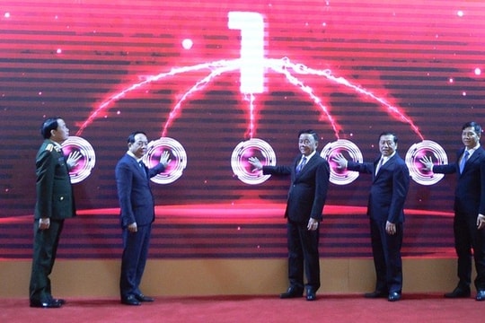 Ứng dụng Tuyên giáo và Dân vận chính thức ra mắt trên nền tảng di động