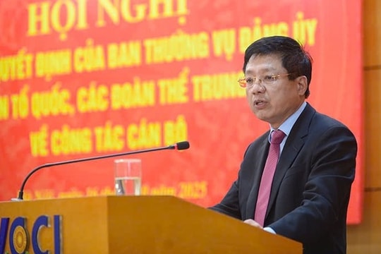 VCCI giới thiệu nhân sự ứng cử đại biểu Quốc hội khóa XVI