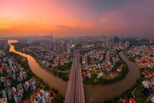 Bình minh và hơi thở cuộc sống