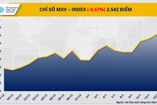 Áp lực dư cung kéo thị trường hàng hóa đồng loạt điều chỉnh