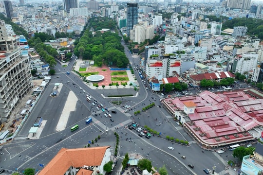Chợ Bến Thành, Hồ Con Rùa và loạt tuyến đường trung tâm TP.HCM sẽ được chỉnh trang trước Tết