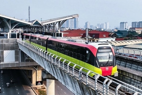 Hà Nội Metro chuyển sang hệ thống vé sinh trắc học trên tuyến Nhổn - Ga Hà Nội