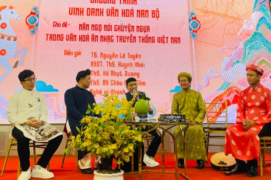 “Năm Ngọ nói chuyện Ngựa”: Khi văn hóa truyền thống bước ra không gian công cộng