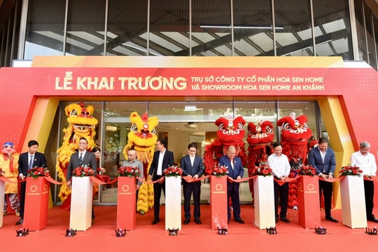 Hoa Sen Home chính thức ra mắt, định vị chiến lược tăng trưởng mới