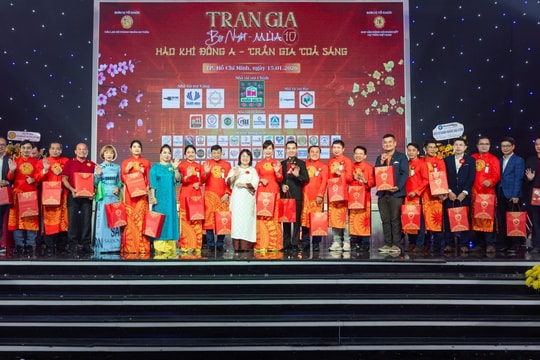 Trần Gia By Night mùa 10: Hào khí Đông A - Trần Gia tỏa sáng