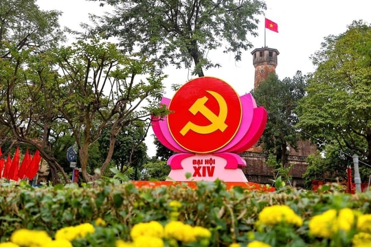 Đại hội đại biểu toàn quốc lần thứ XIV của Đảng bước vào ngày làm việc đầu tiên
