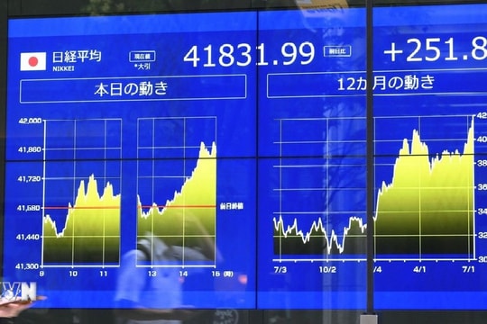 Chứng khoán châu Á giảm điểm trước lo ngại căng thẳng thương mại