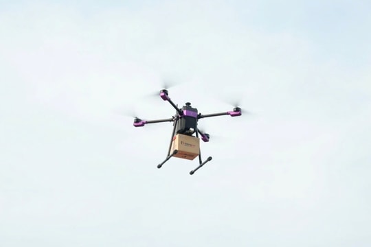 TP.HCM chuẩn bị thử nghiệm UAV giao hàng trong điều kiện mưa, gió mạnh