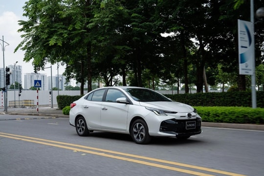 Toyota Vios - ‘đòn bẩy’ uy tín cho start-up trẻ