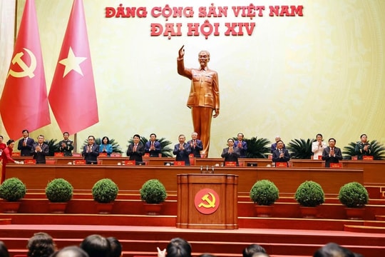 Sáng nay, khai mạc Đại hội đại biểu toàn quốc lần thứ XIV của Đảng