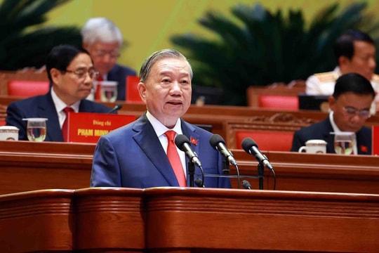 Báo cáo về các văn kiện trình Đại hội XIV Đảng Cộng sản Việt Nam