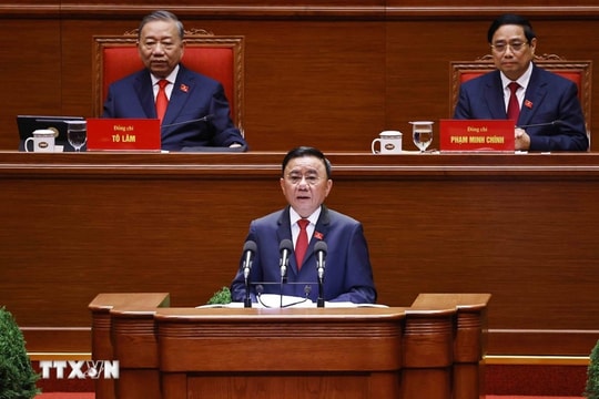 Lấy hạnh phúc và sự hài lòng của Nhân dân làm thước đo, tiêu chuẩn phấn đấu