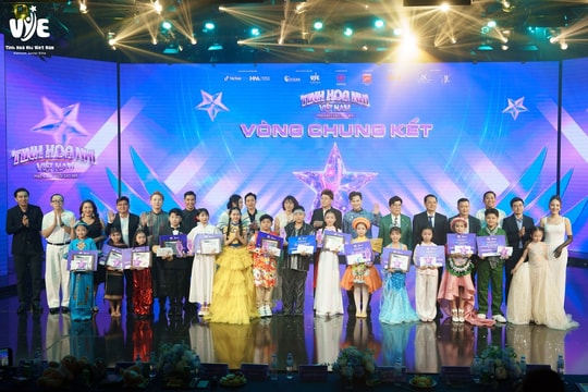 Tinh Hoa Nhí Việt Nam - Phiên bản Ngôi sao Nhí 2025 khép lại với đêm Chung kết giàu cảm xúc và dấu ấn nghệ thuật