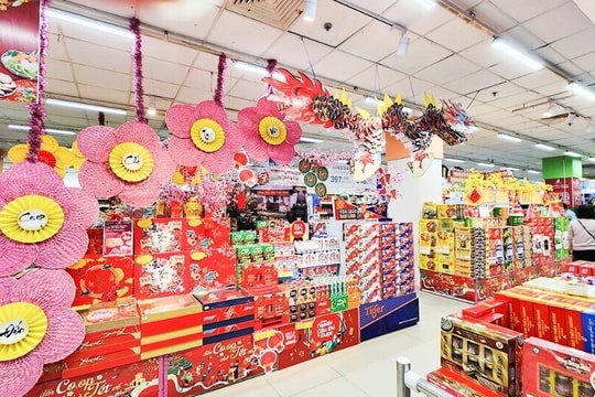 Bộ Công Thương triển khai đồng bộ giải pháp bảo đảm cung ứng, bình ổn thị trường Tết Bính Ngọ 2026