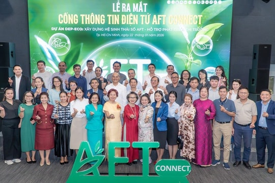 Ra mắt Cổng thông tin điện tử AFT Connect: Nền tảng số thúc đẩy minh bạch ngành thực phẩm