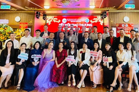 “Sắc Xuân GBI 2026”: Kết nối giá trị, lan tỏa niềm tin