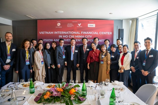 Từ Davos, TP.HCM phát đi thông điệp hợp tác và cải cách cho Trung tâm Tài chính Quốc tế