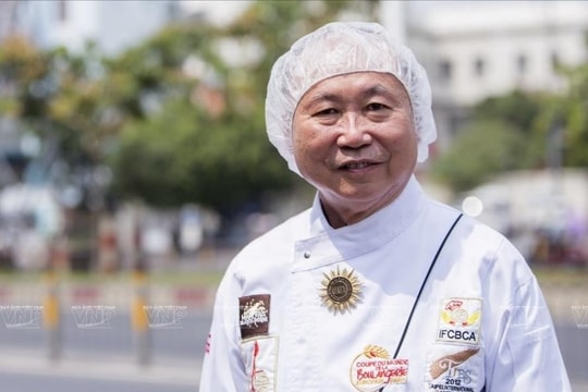 Ông Kao Siêu Lực được mời làm Ban giám khảo Coupe du Monde de la Boulangerie 2026 tại Pháp
