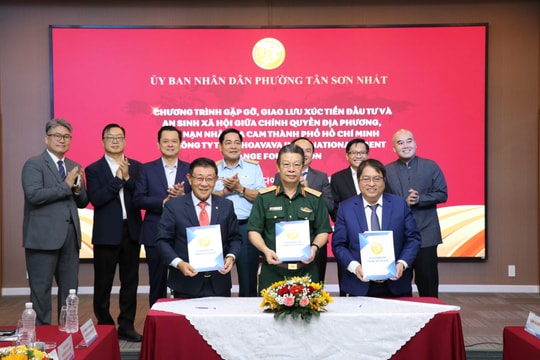 Phường Tân Sơn Nhất mở rộng hợp tác Việt - Hàn gắn với an sinh xã hội