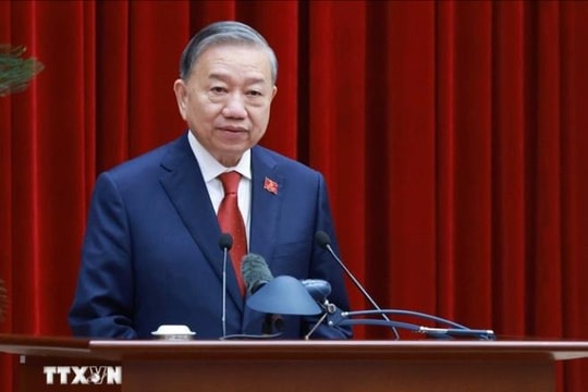 Tổng Bí thư Tô Lâm: Ban Chấp hành Trung ương khóa XIV cam kết lấy hiệu quả phục vụ Nhân dân làm thước đo