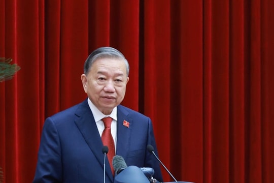 Tổng Bí thư Tô Lâm: Ban Chấp hành Trung ương khóa XIV cam kết lấy hiệu quả phục vụ Nhân dân làm thước đo